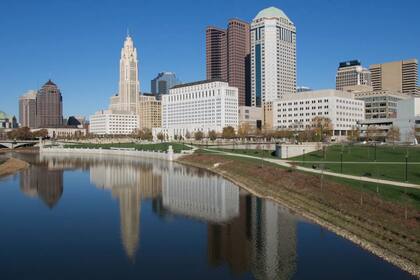 Ohio es una ciudad no tan habitual para la comunidad latina, pero Patiño vive felizmente