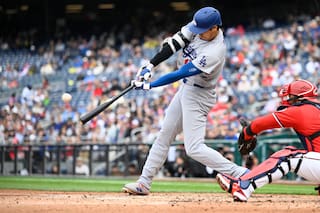 Ohtani lidera una remontada furiosa y los Dodgers barren a los Nacionales tras ir abajo por 5