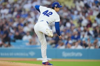 Ohtani no batea, pero se muestra encendido en la loma con 10 ponches y Dodgers hunden más a Mets