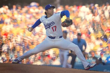 Ohtani tuvo una actuación perfecta y llevó a los Dodgers a una nueva Serie Mundial