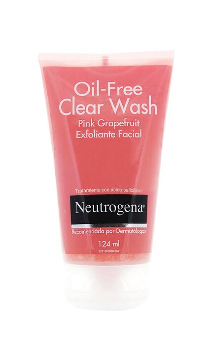 Oil Free Clear Wash, de Neutrogena