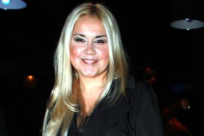 Ojeda fue una de las invitadas de Don Diego Maradona