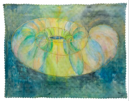 "Ojo de cielo" (2025), Diana Aisenberg