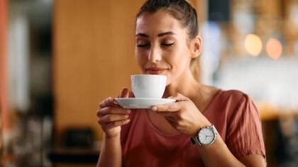 Ojo: no se recomienda el café a mujeres embarazadas.
Foto: iStock