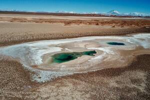 El día que las aguas cristalinas de una maravilla natural argentina se tornaron marrones