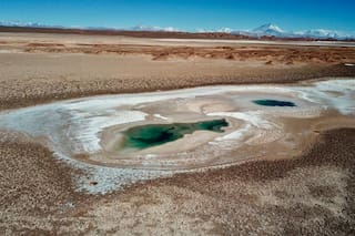 El día que las aguas cristalinas de una maravilla natural argentina se tornaron marrones
