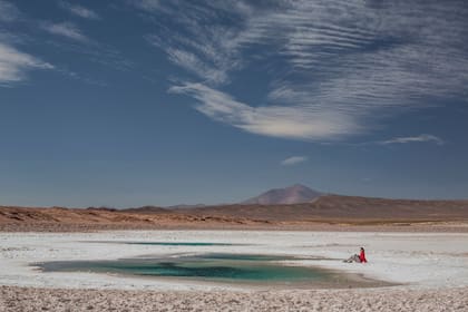 Ojos de Mar, Tolar Grande, Salta. Foto: Sebastián Pani