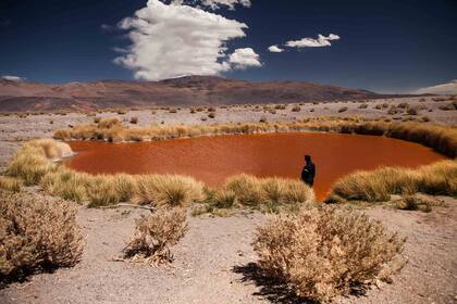 Ojos del Campo en Catamarca.