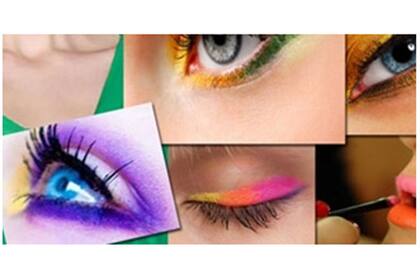 Ojos delineados en el párpado superior y smokey eyes con tonos jugados y vibrantes es lo que se va a ver este verano