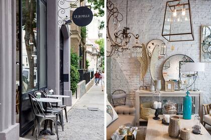 Ojos y mentes ocupados con el día a día lo habrán pasado de largo más de una vez, pero a prestar atención: el local de decoración y café es una bocanada de belleza pura en lo más denso de Belgrano.