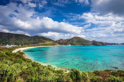 Okinawa, en Japón, es considerada una de las zonas azules