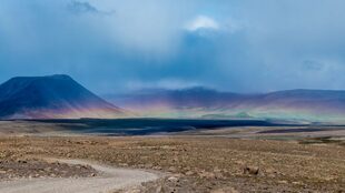 Okjokull yacía en la cima del volcán Ok, al noreste de la capital islandesa de Reikiavik.