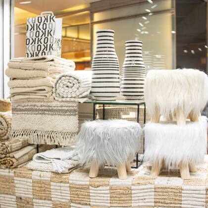 Okko propone todo tipo de complementos para lograr un hogar cálido y acorde a las últimas tendencias.