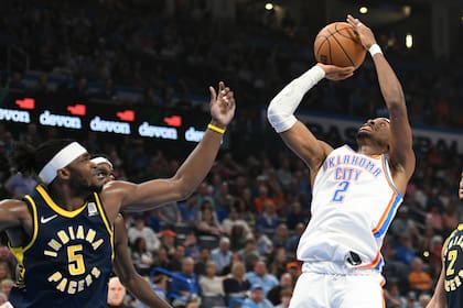 Oklahoma City Thunder e Indiana Pacers son los finalistas de la NBA