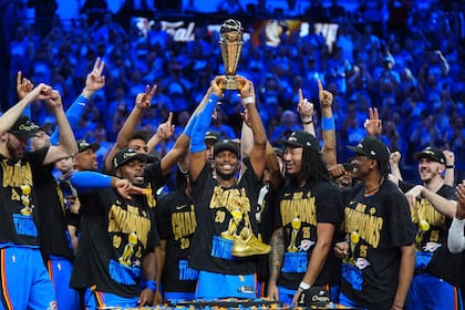 Oklahoma City Thunder es el último campeón de la NBA y en esta edición quedó eliminado en las finales de la Conferencia Oeste