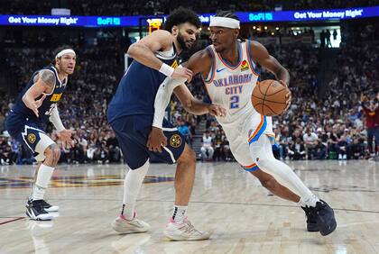 Oklahoma City Thunder y Denver Nuggets juegan por el quinto punto de una serie apasionante