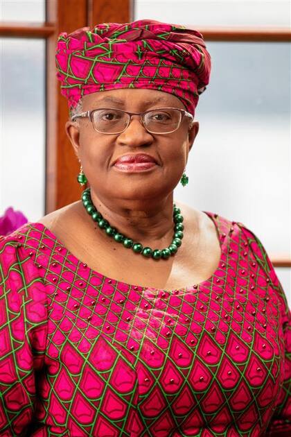 Okonjo-Iweala: "Antes de los aranceles, el 80% del comercio global se realizaba bajo las reglas de la OMC; ahora es el 72%"