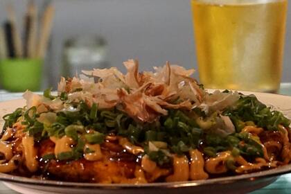 Okonomiyaki Hiroshima en Washoku