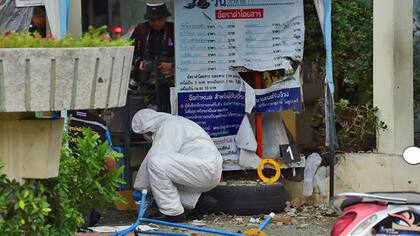 Ola de atentados en Tailandia