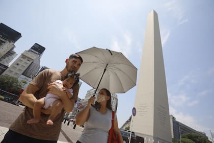 Ola de calor en la Ciudad de Buenos Aires