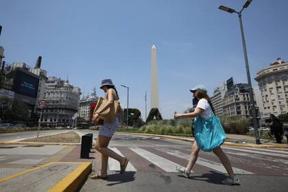 Ola de calor en la Ciudad de Buenos Aires