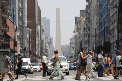 Ola de calor en la Ciudad de Buenos Aires