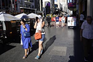 Ola de calor en la ciudad de Buenos Aires