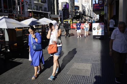 Ola de calor en la ciudad de Buenos Aires