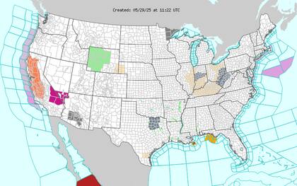 Ola de calor extremo: sur de California superará 100°F (38°C) con advertencias NWS por peligro para salud