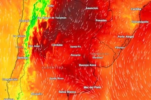 Continúa la alerta roja por calor para Buenos Aires y otras 12 provincias