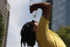 Ola de calor récord: siete días consecutivos de temperaturas agobiantes en la ciudad