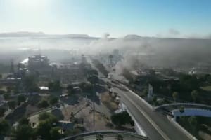 Ola de violencia en Culiacán tras la captura del hijo de 'El Chapo' Guzmán