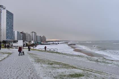 Ola Polar. Nieve en Miramar
