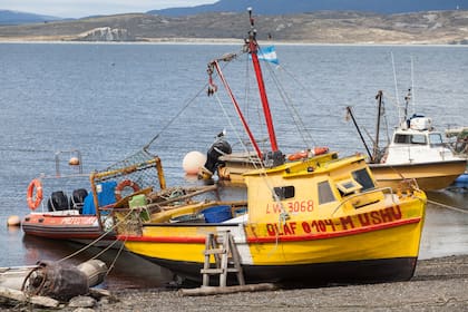 Olaf es la embarcación de José Argel, uno de los antiguos pescadores de la zona.