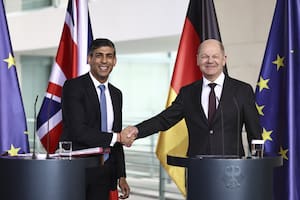 Reino Unido y Alemania estrechan sus lazos en materia de defensa y apoyan unidos a Ucrania