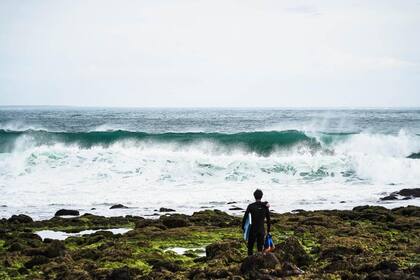 Olas de Cabo Raso, ideales para hacer surf