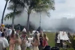 Olas de hasta 6 metros impactaron las costas del sur de la Isla Grande de Hawaii