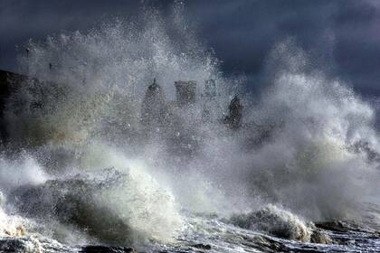 Olas en Mar del Plata