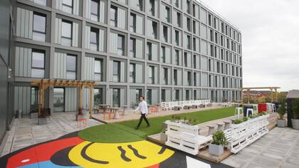 El objetivo es ofrecer un edificio donde la vida sea lo más cómoda posible y crear un "vecindario vertical".