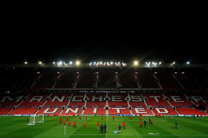 Old Trafford, el escenario en el que estarán puestas las miradas hoy: el United se mide con PSG