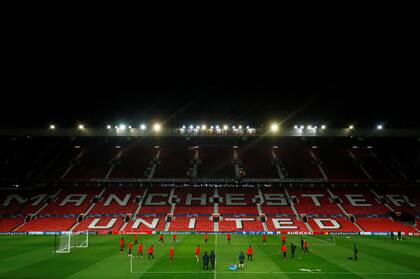 Old Trafford, el escenario en el que estarán puestas las miradas hoy: el United se mide con PSG