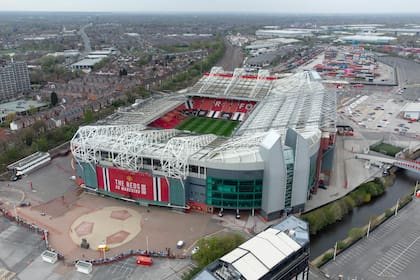 Old Trafford, escenario del partido inaugural de la Eurocopa femenina 2022