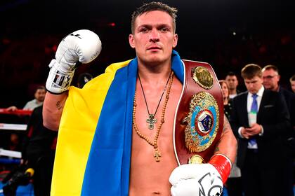 Olek Usyk enfrentará a Anthony Joshua