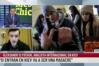 Un analista internacional explicó desde Ucrania por qué para el convoy ruso va a ser muy difícil entrar a Kiev