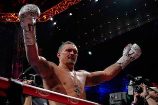 Oleksandr Usyk no quiere saber de una pelea contra Jake Paul