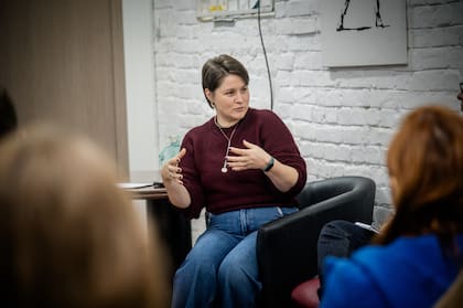 Oleksandra Romantsova, directora ejecutiva del Centro para las Libertades Civiles