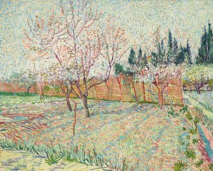 Óleo de un paisaje de Arlés, inconfundible Vincent van Gogh (1853-1890), que se vendió por $117,180,000