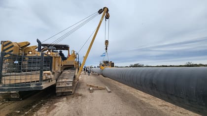 Oleoducto Vaca Muerta Sur (VMOS). La obra es uno de los proyectos de infraestructura energética más relevantes del país y forma parte del nuevo ciclo exportador impulsado por el Régimen de Incentivo para Grandes Inversiones