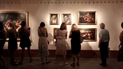 Óleos del 1600 en el MNBA