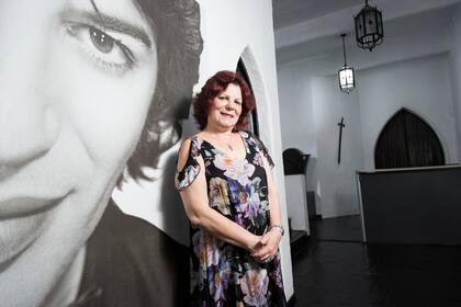 En una de las muestras dedicadas a Sandro